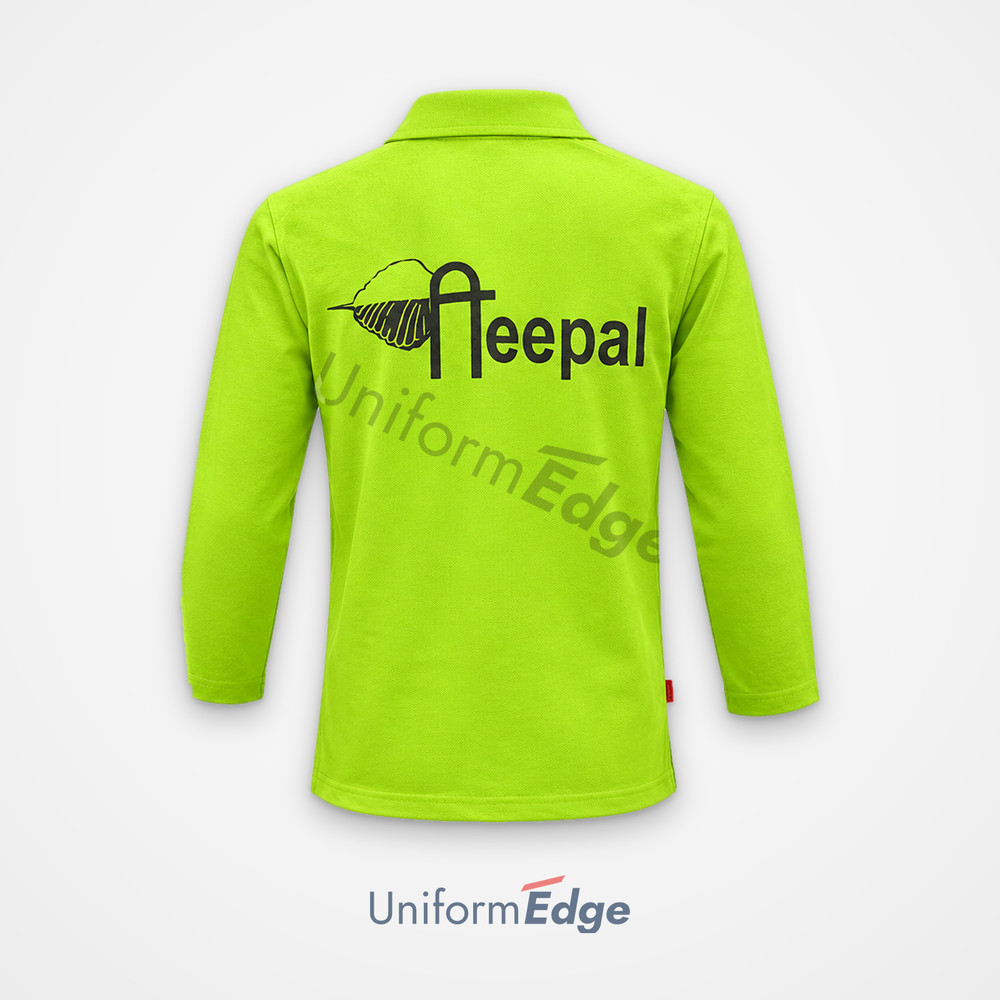 Nirmal Bhartia School - T-Shirt House - Peepal - back