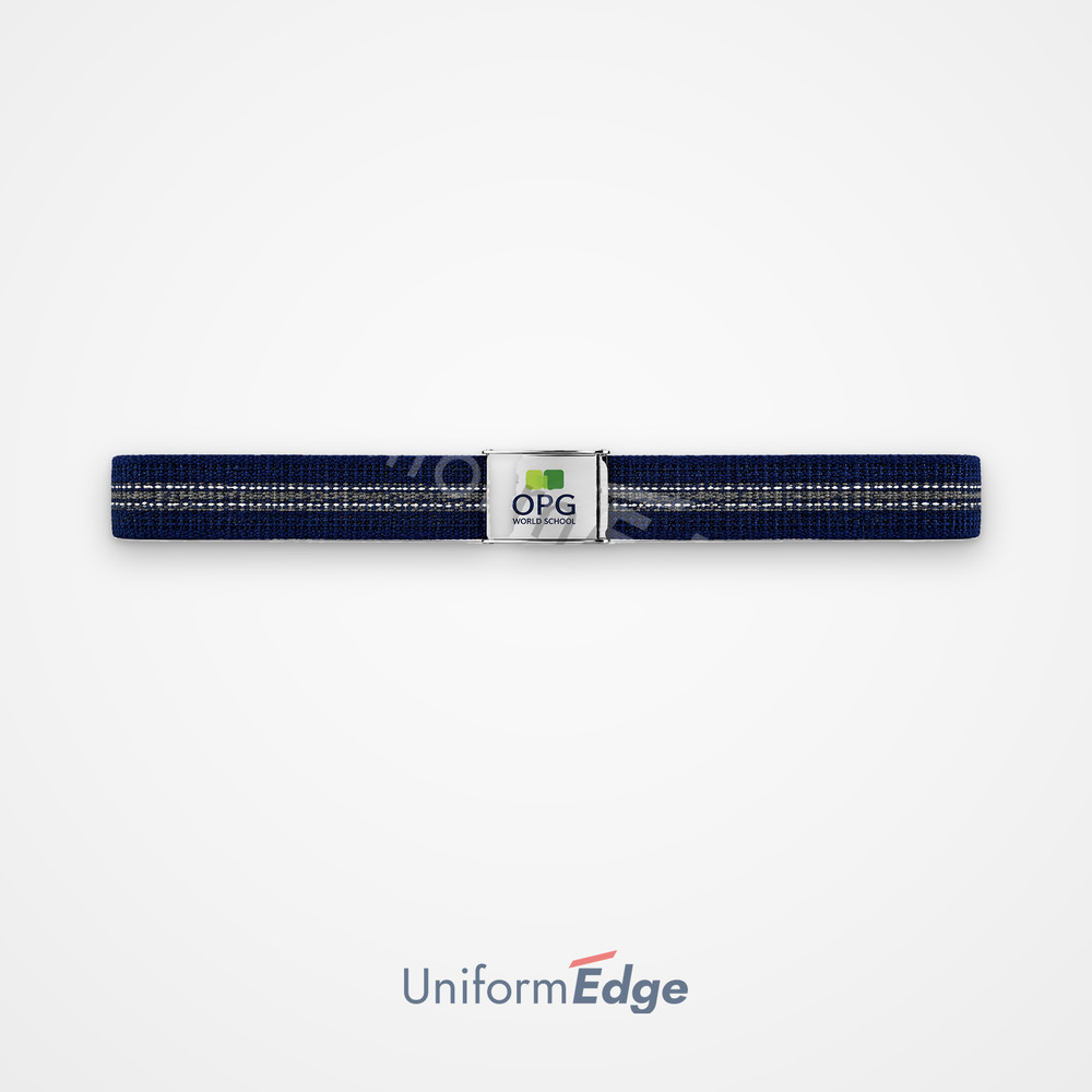 O P G World School - Belt