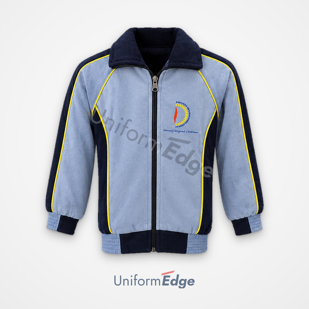 Dwarka International School - Jacket House - Yellow