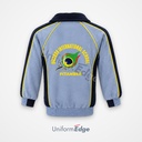 Dwarka International School - Jacket House - Yellow - back