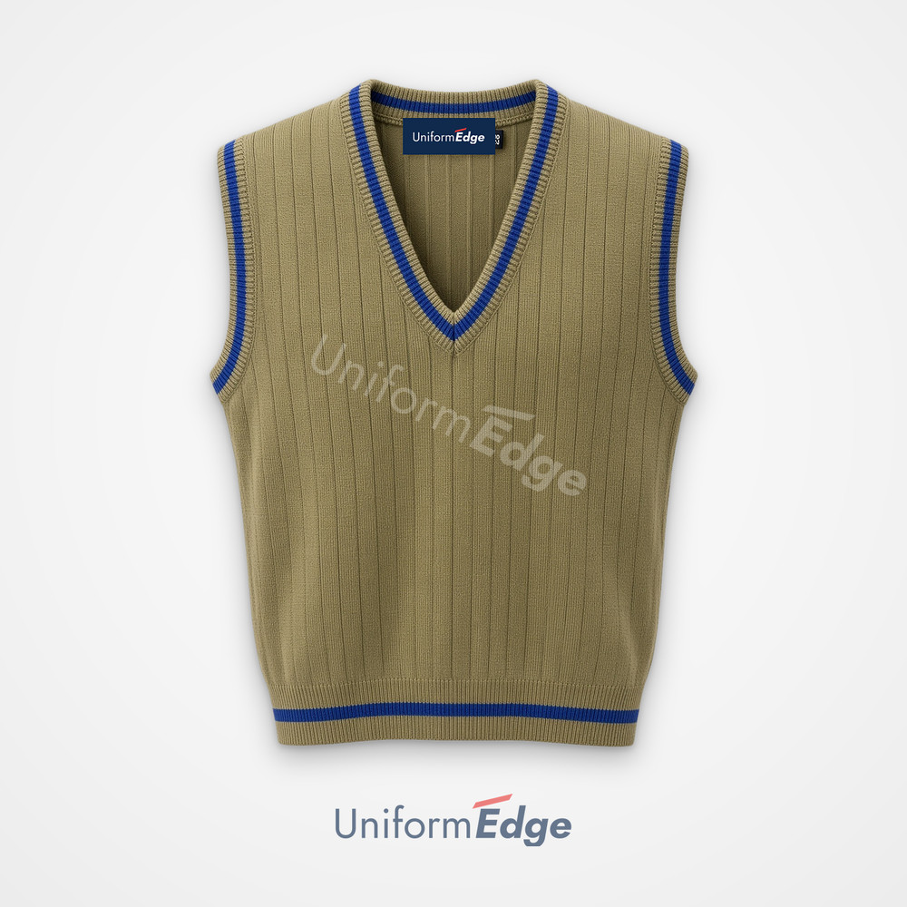 J M International School - Sweater Sleeve Less
