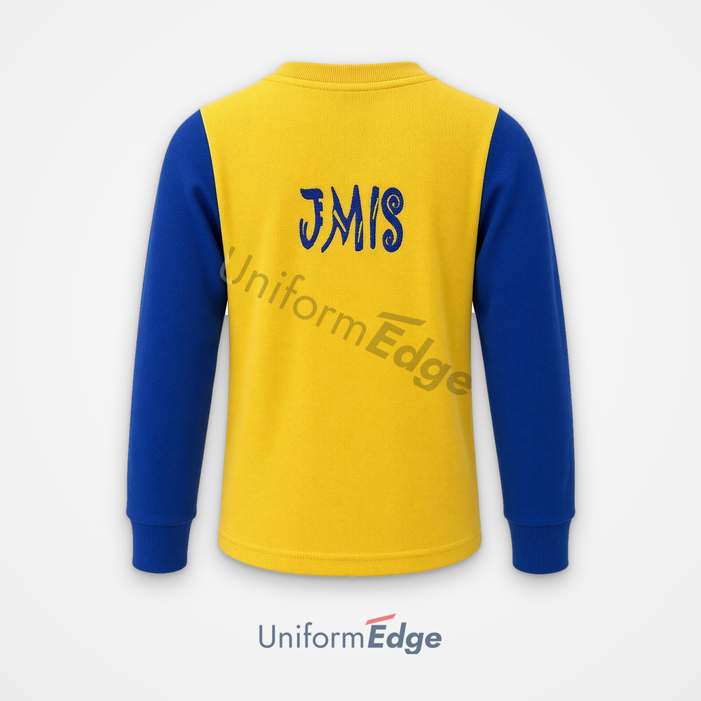T-Shirt Full Sleeves SR. - back