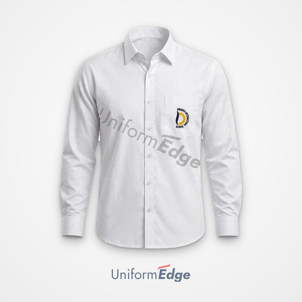 Dwarka International School - Shirt Full Sleeves