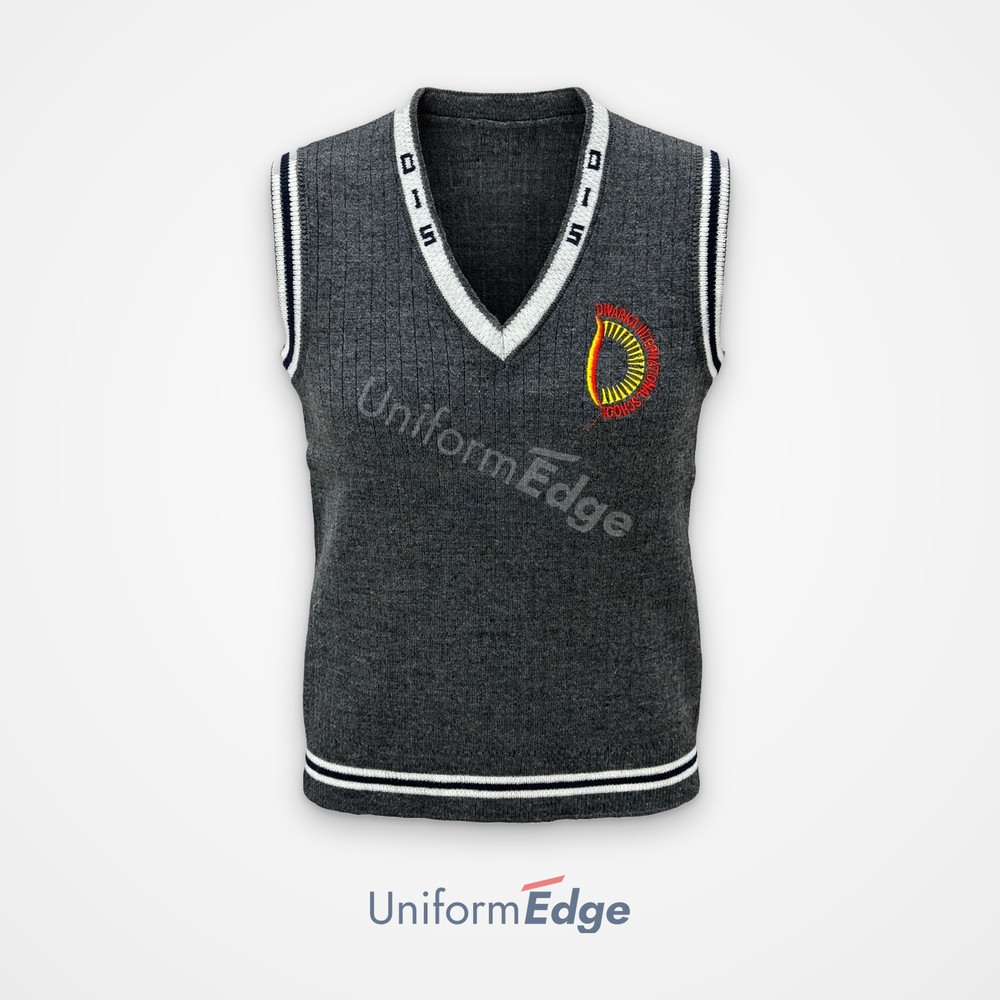 Dwarka International School - Sweater Sleeve Less