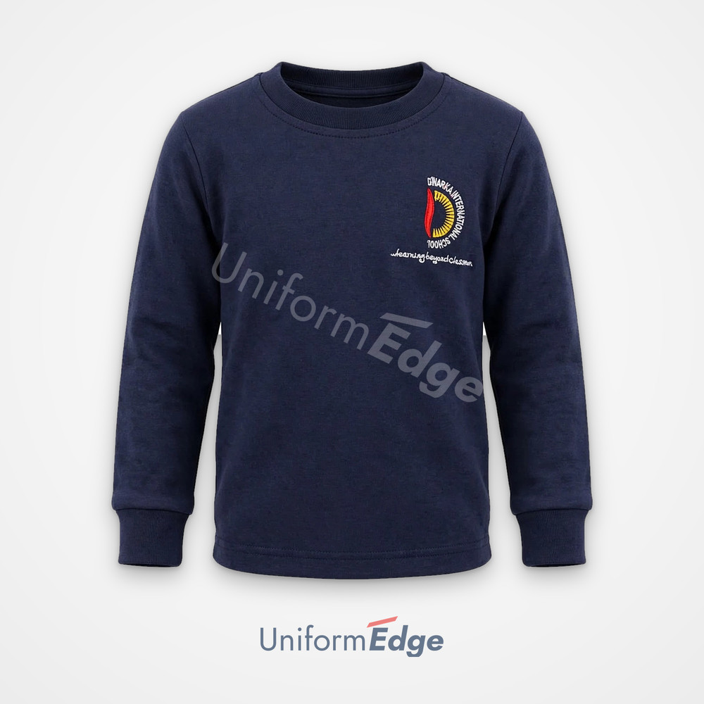 Dwarka International School - T-Shirt Full Sleeves JR.