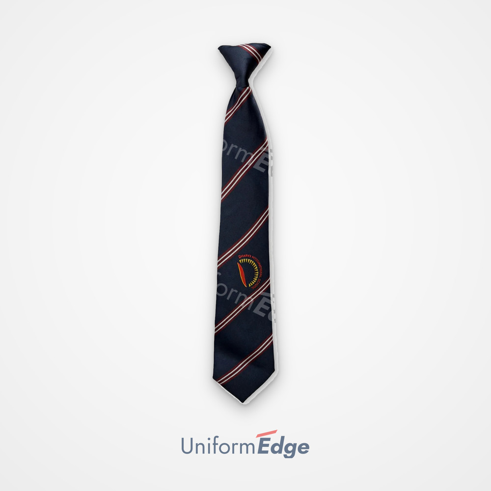 Dwarka International School - Tie