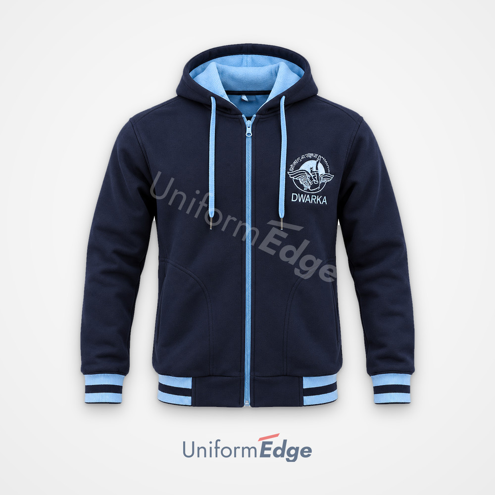Bal Bharti Public School - Jacket SR. Blue - back