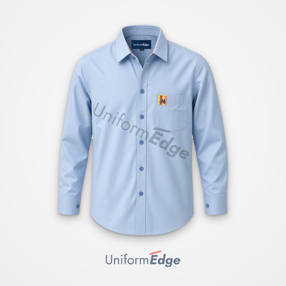 J M International School - Shirt Full Sleeves