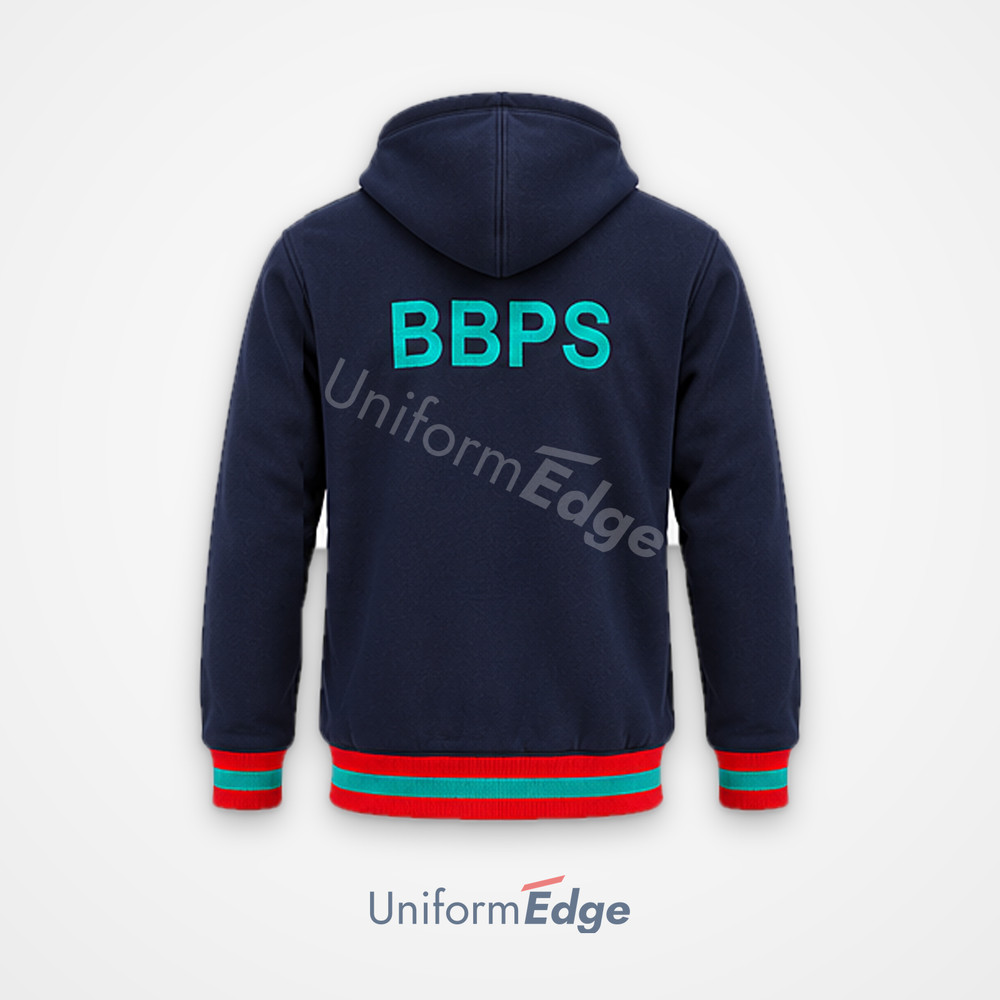 Bal Bharti Public School - Jacket SR. - back