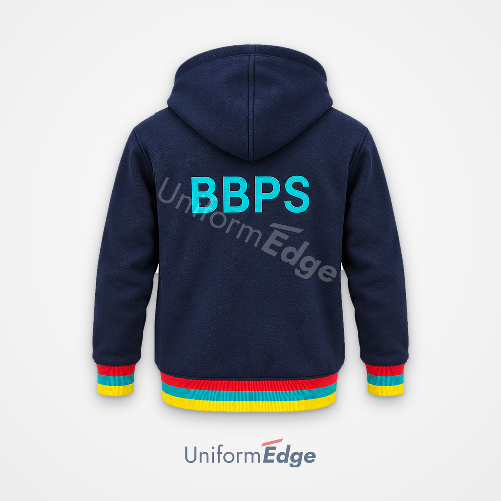 Bal Bharti Public School - Jacket JR. - back