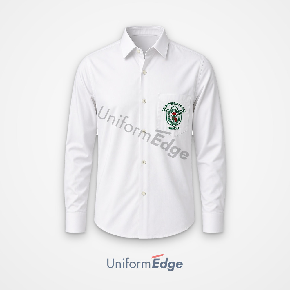 Delhi Public School, Dwarka Sector 3 - Shirt Full Sleeves