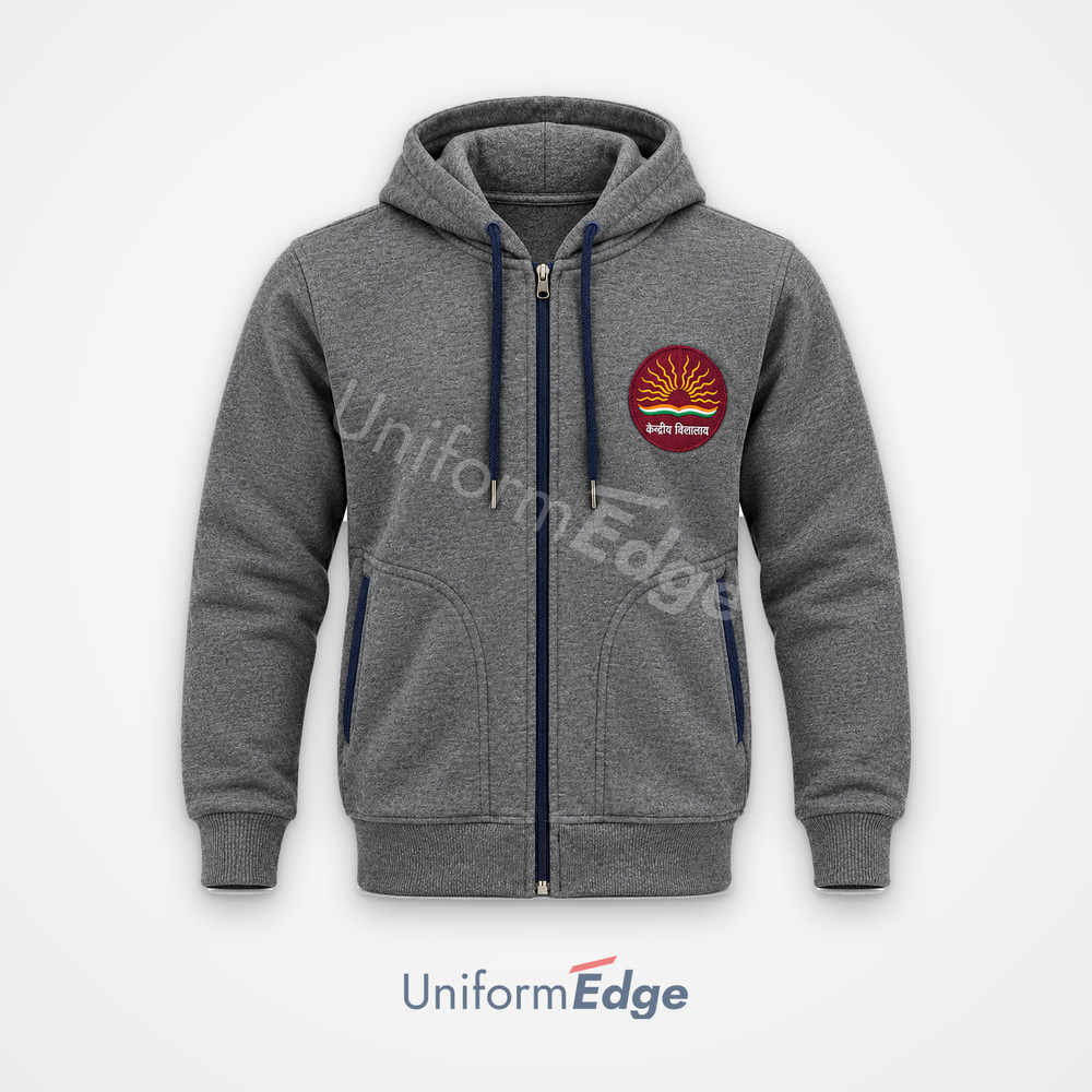 Kendriya Vidyalaya - Jacket JR. - back