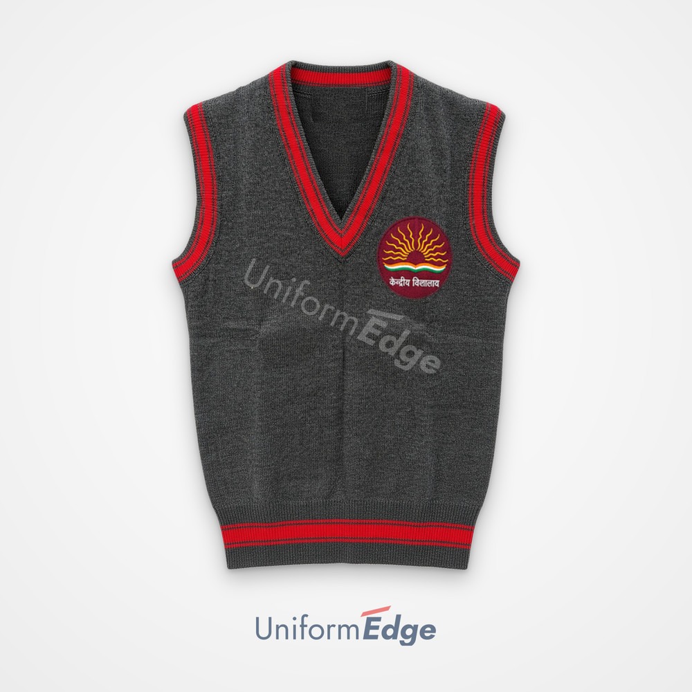 Kendriya Vidyalaya - Sweater Sleeve Less