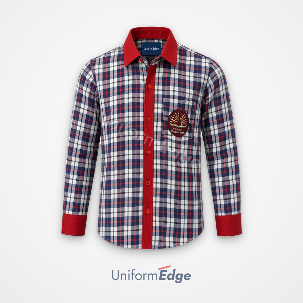 Kendriya Vidyalaya - Shirt Full Sleeves