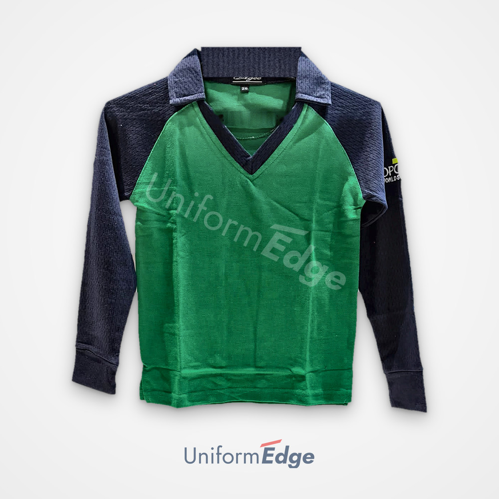 O P G World School - T-Shirt House Full Sleeves
