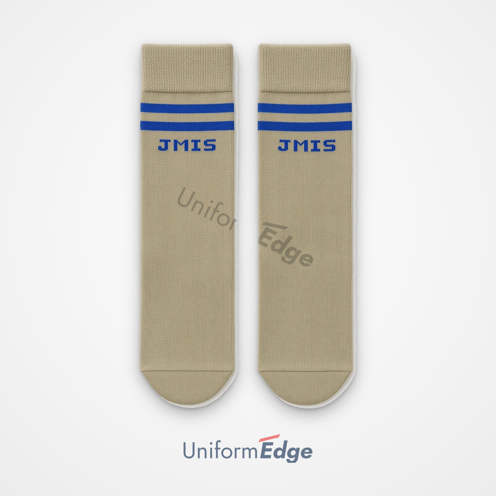 J M International School - Socks Winter S.R (Camel)