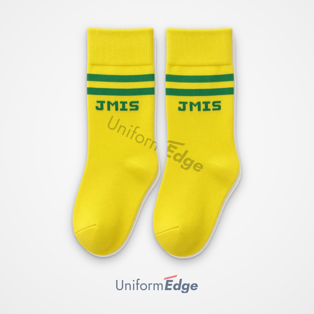 J M International School - Socks Winter J.R (Yellow)