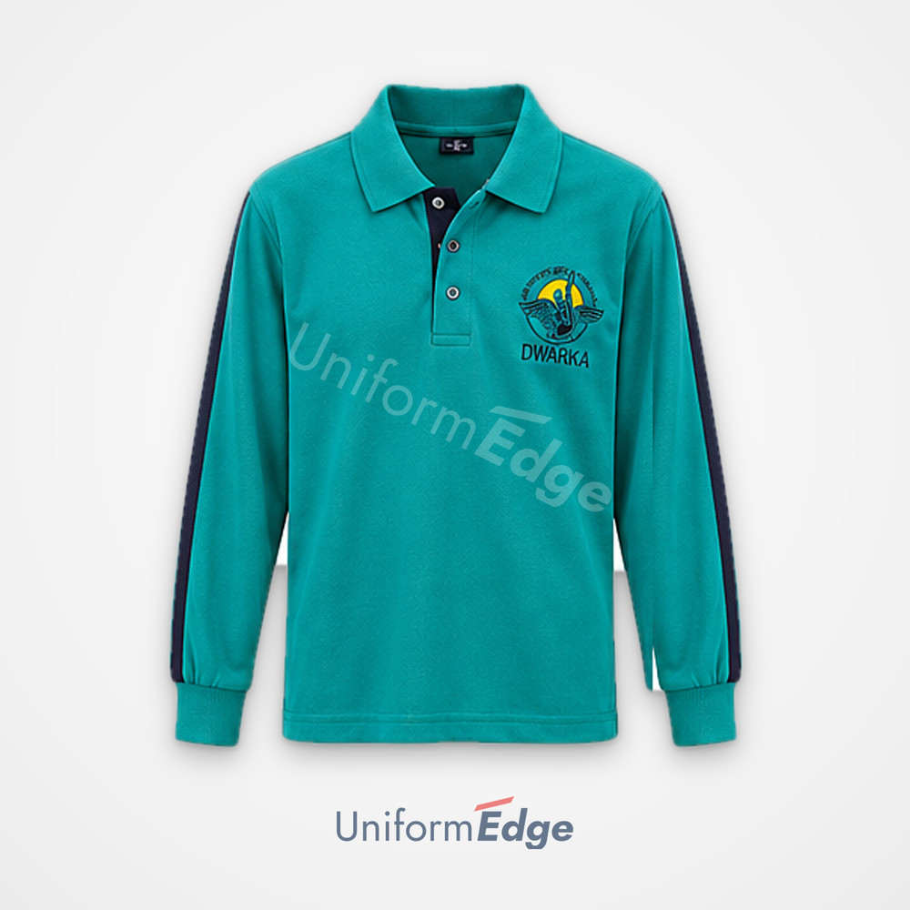 Bal Bharti Public School - T-Shirt Green