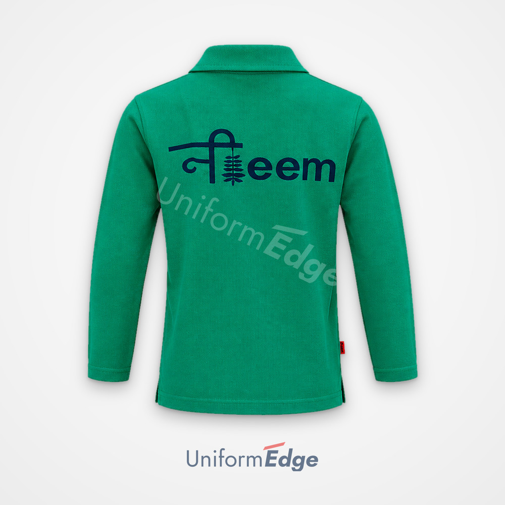 Nirmal Bhartia School - T-Shirt House - Neem - back